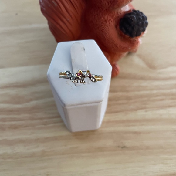 SIZE 10 BRIDAL RING - Picture 5 of 9